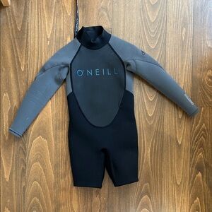 O'Neill Kids Shorty Wetsuit 4T